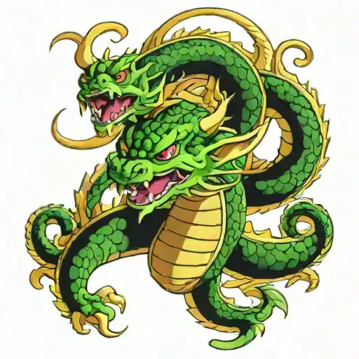 Shenron From Dragon Ball Z