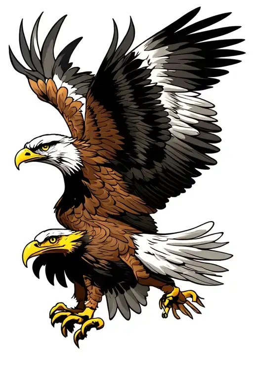 Eagle Fighting