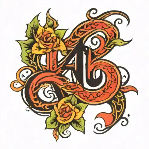 Calligraphy Style Lettering