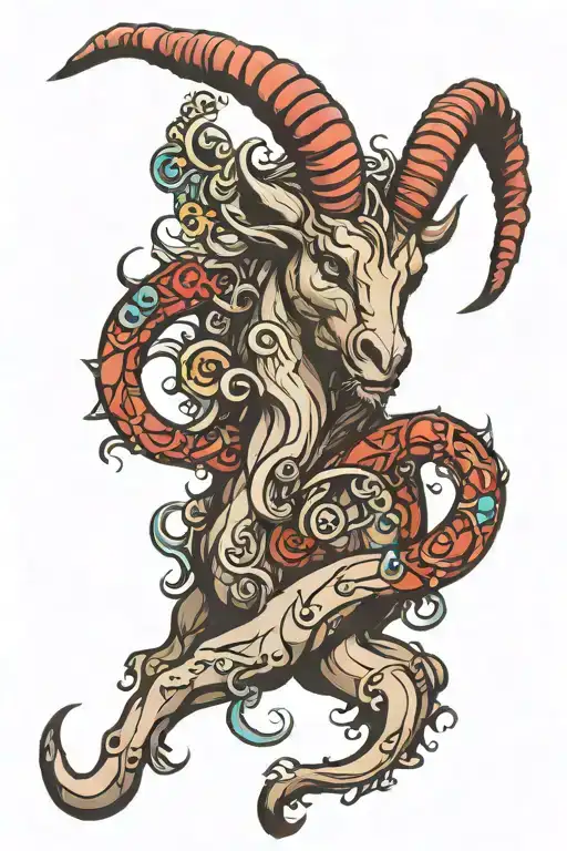 Demonic Capricorn Zodiac Signs