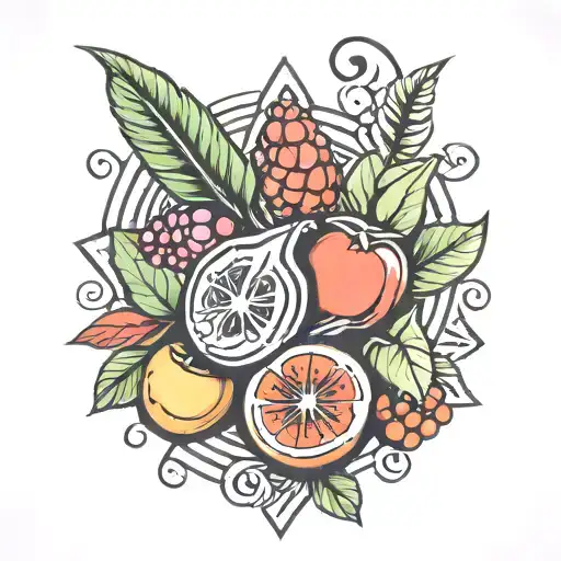 Fruits Of The Spirit Symbol