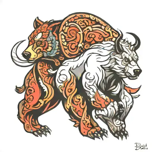 Bear And Bull
