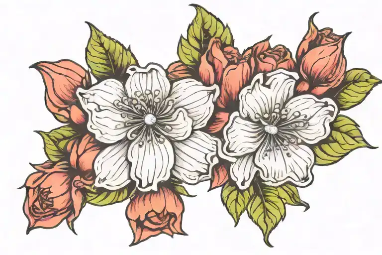 July And Feb Birth Flower