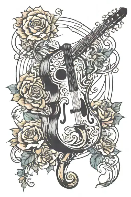 Music Art Representation