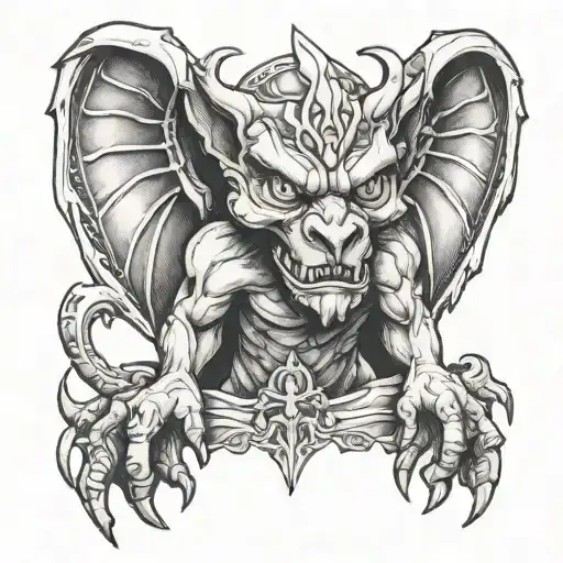 Scottish Gargoyle