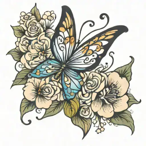 Remembering Mom Butter Fly