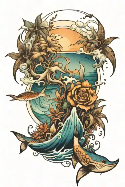 Ocean And Beach Integrated