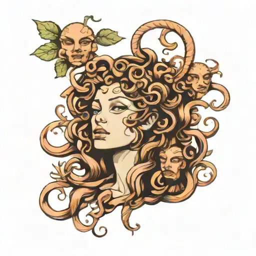 Medusa And Sisters