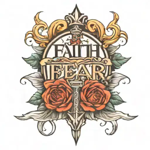 Faith Over Fear Calf