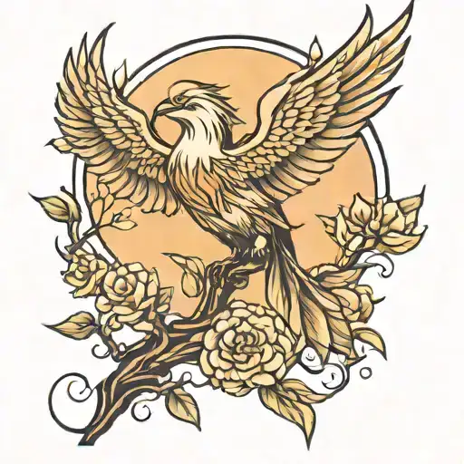 Weeping Willow Phoenix