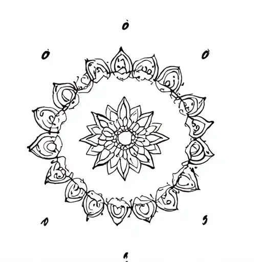 Filler Mini Mandalas