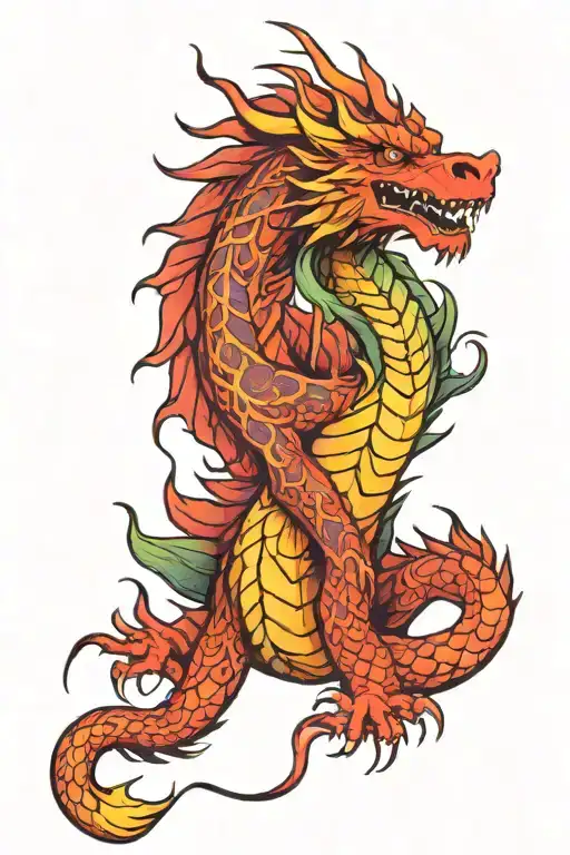 Gay Pride Firedragon