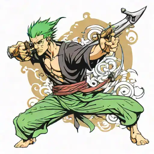 Roronoa Zoro One Piece