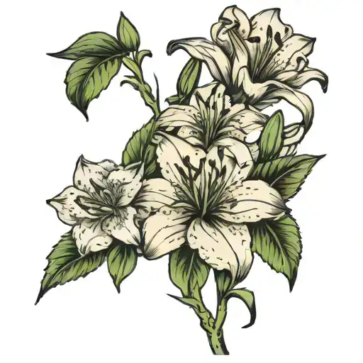 Carnation Lily Narcisscus