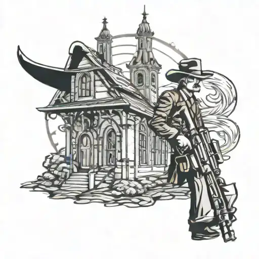 Gunslinger Gothic Church
