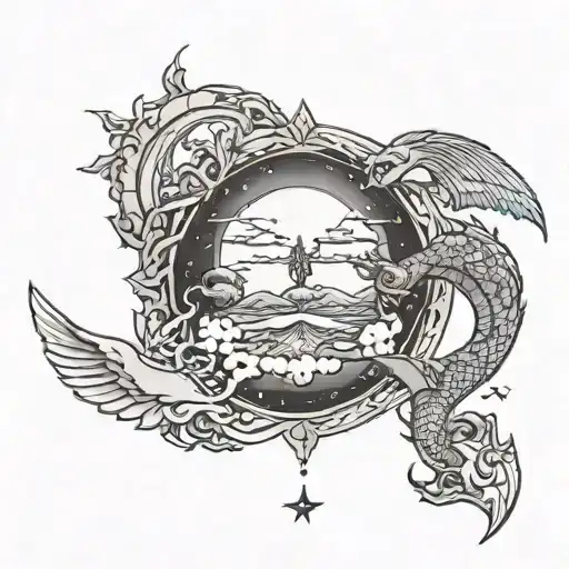 Adam's Genesis Chapter 1 The Creation And Moon In The Background