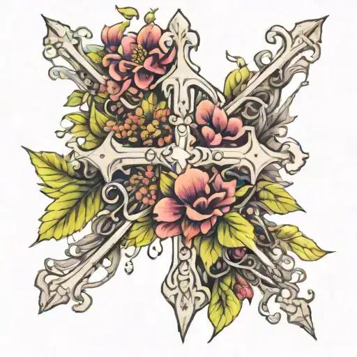 Nature Cross Inspired