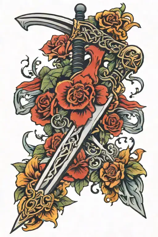 Music Sword Healing Me