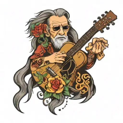 Willie Nelson's Guitar Trigger