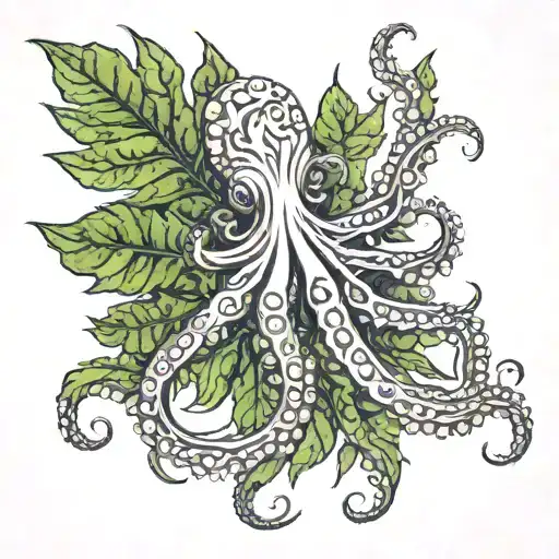 Octopus Fern Leaf