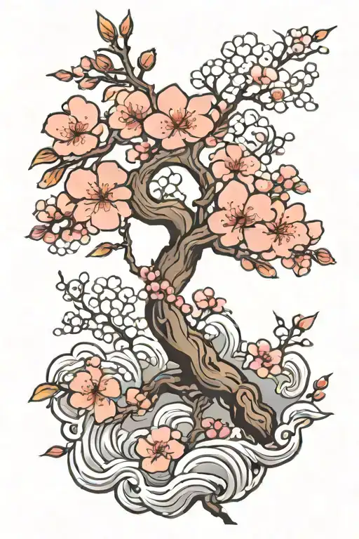 Japanese Cherry Blossom Tree