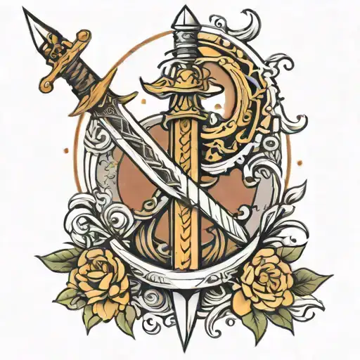 Sword And Moon Phase