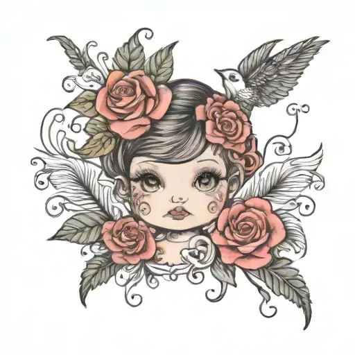 Misscarriage Baby Girl Amalia