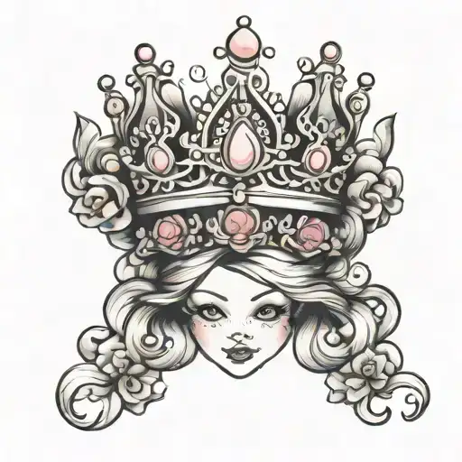 Princess Crown Feminine