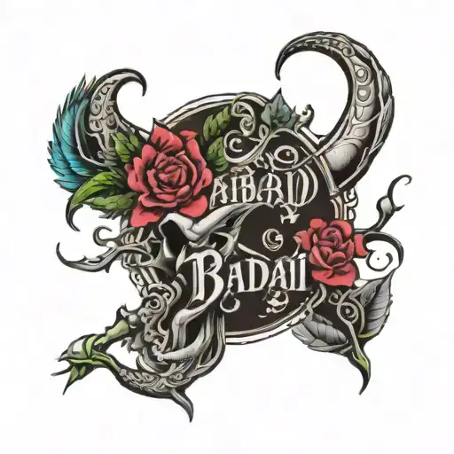 My Son Calls Me Babadi And I Want To Tattoo This Name On My Body
