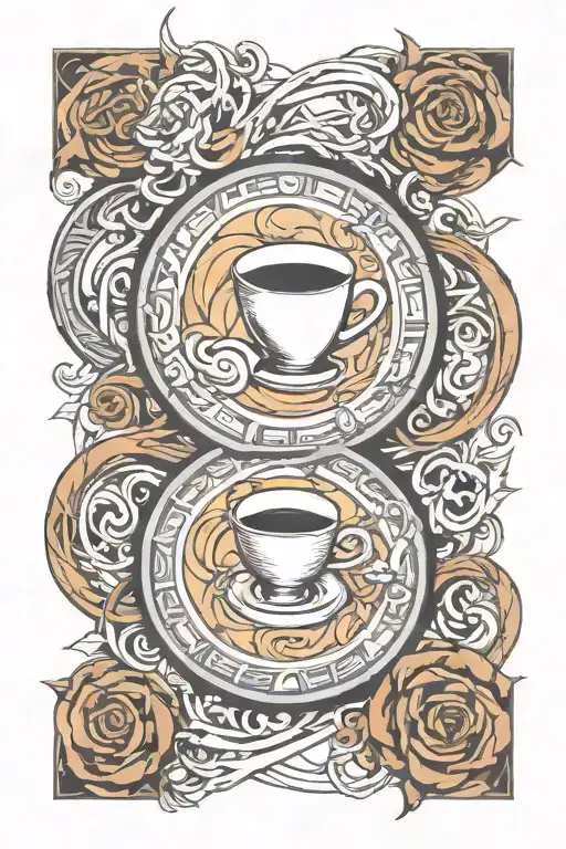 Dave Matthews Band Coffee Rings Intertwined