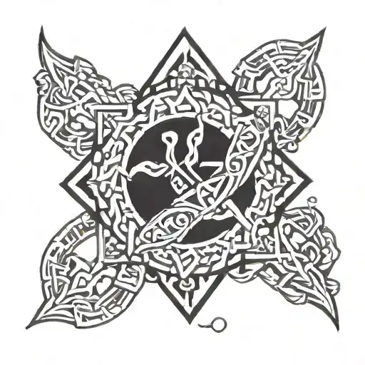 Survivor Symbol Intertwined