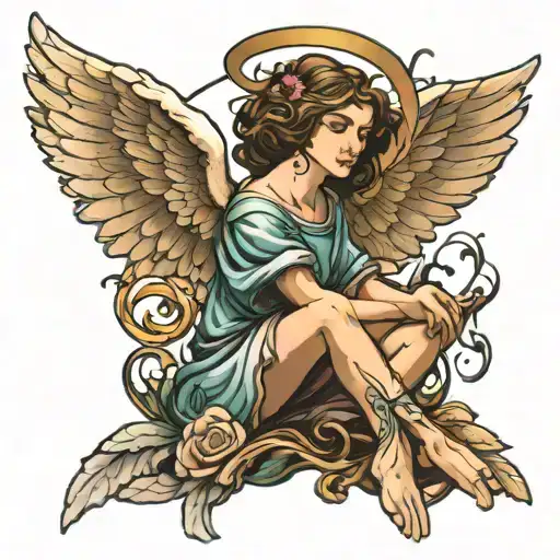 Biblical Accurate Angel