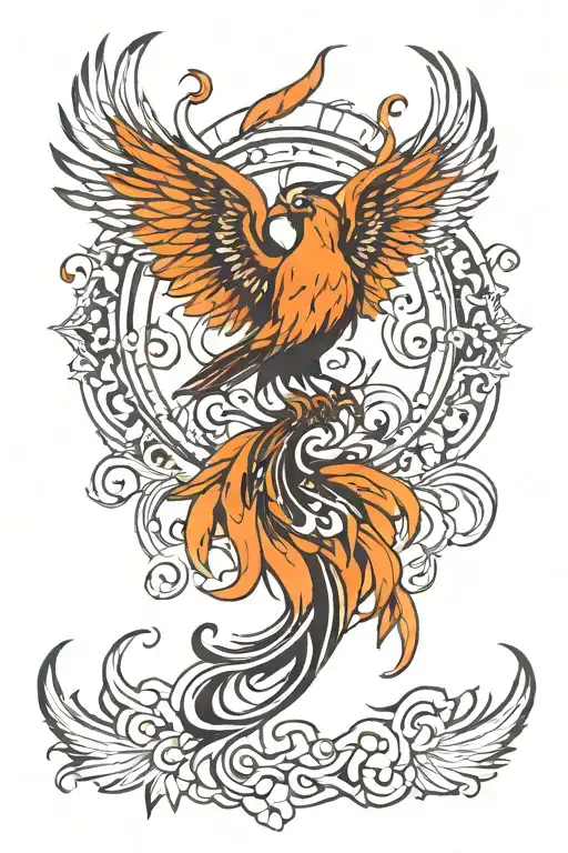 Phoenix Bird