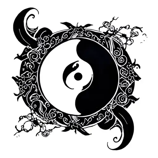 Yin Who Is Symbol