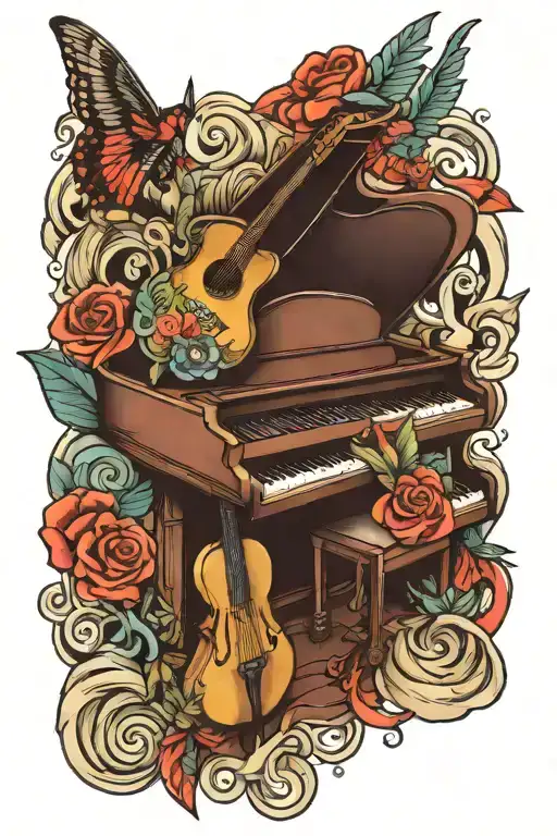 Piano And Guitar