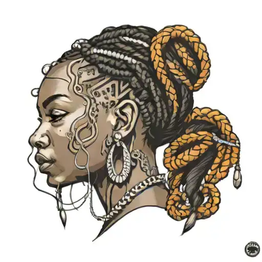 African Queen Braids