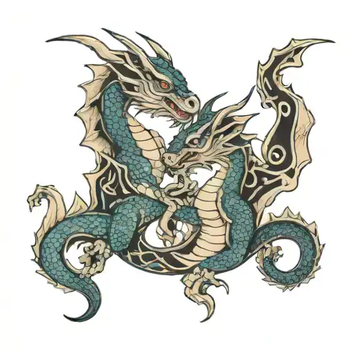 Matching Small Dragon
