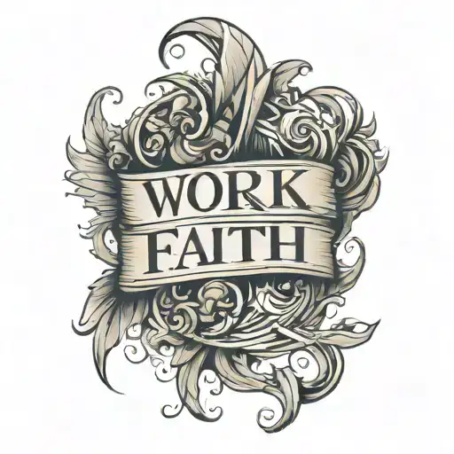 Work Faith Written
