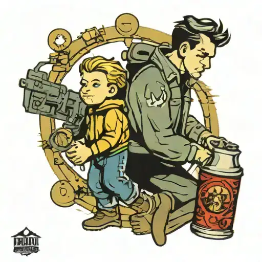 Fallout Boy And Son