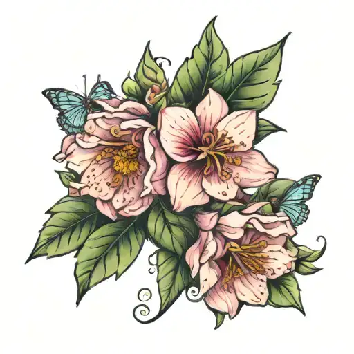 March Birth Flower And October Birth Flowers