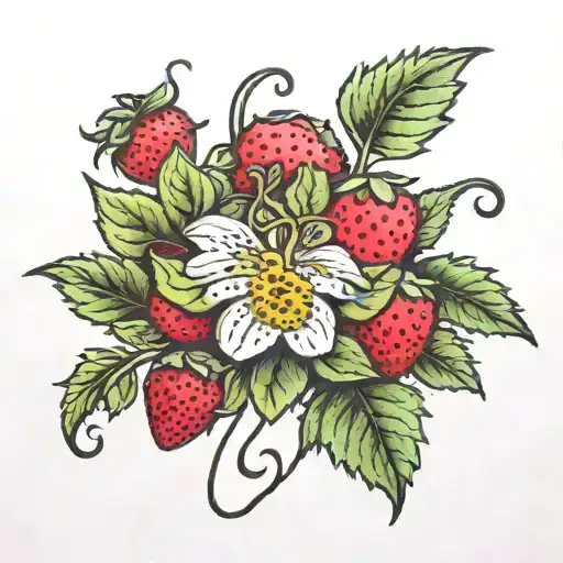 I Call My Daughter Wild Strawberry