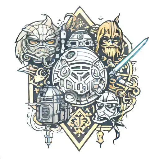 Star Wars Harry Potter