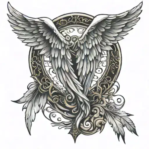 Angel Wings Adl Male