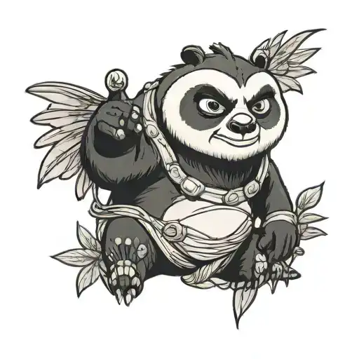 Oogwey From Kung Fu Panda Minding