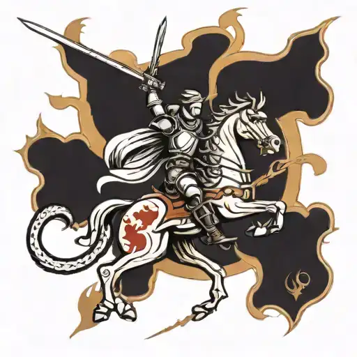 Saint George Killing The Dragon