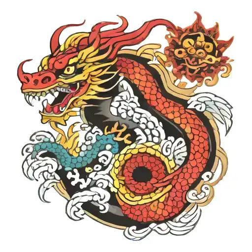 Japanese Dragon