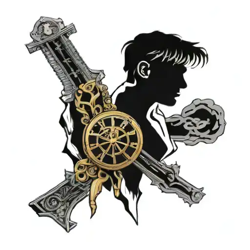 Roman Numerals Scarface Themed