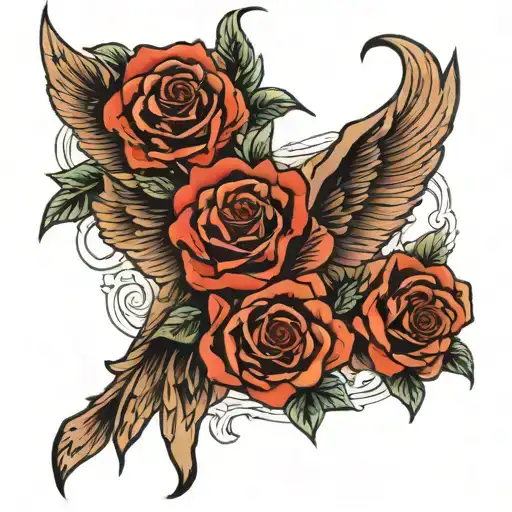 Memorial Tattoo For Father Who Passed Away 