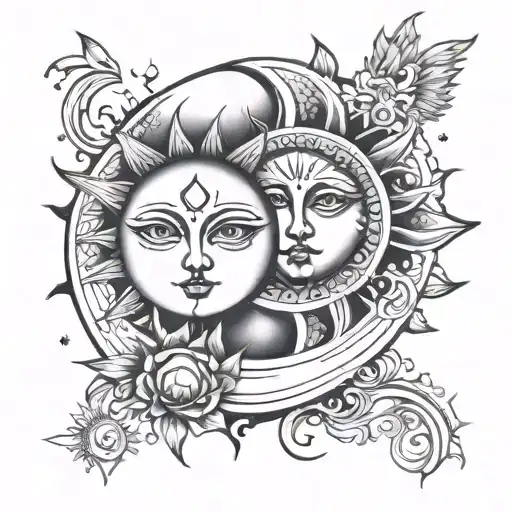 Sun And Moon