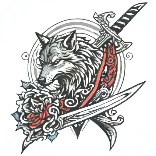 Sword And Wolf